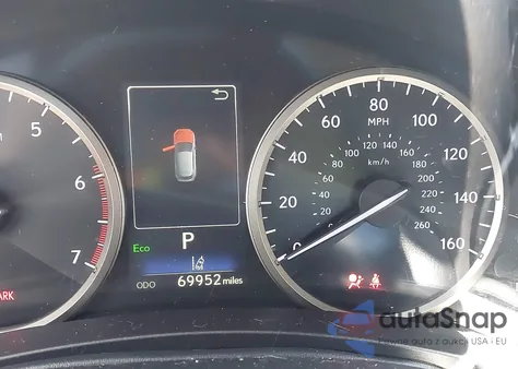 2019 Lexus Nx 300 z USA, uszkodzony, nr VIN JTJYARBZ1K2148663